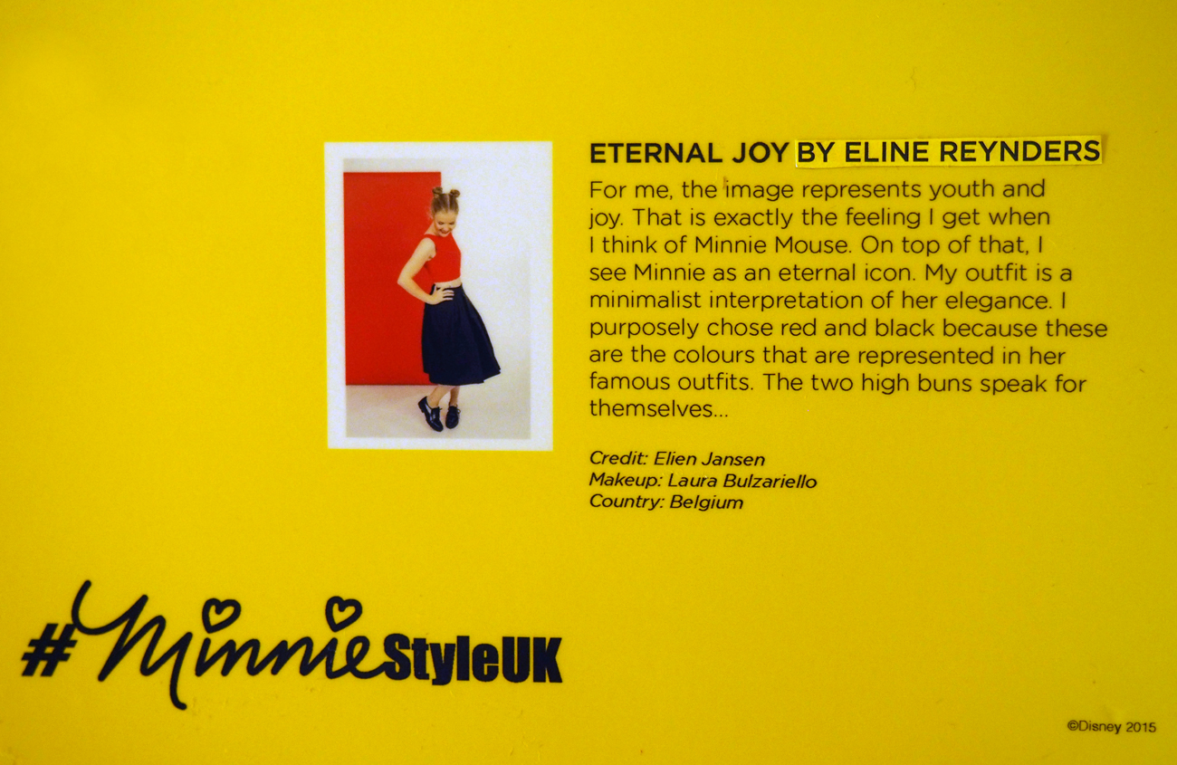 Minnie Style icon expo - eline quote
